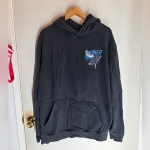 AllSaints Wolf Graphic Logo Oth Hoodie